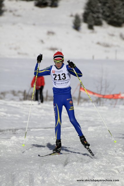Championnat de France Cadets Glières